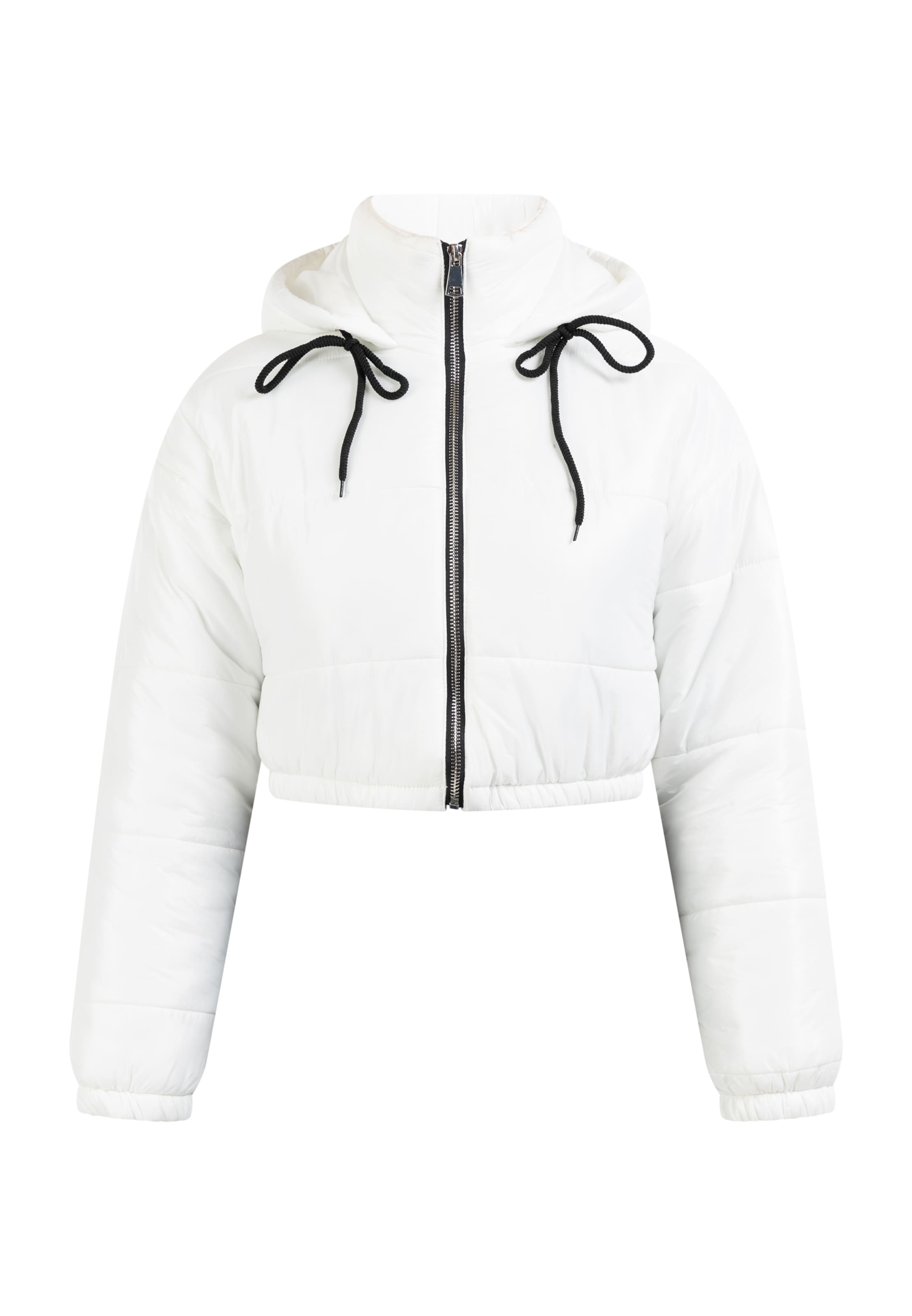 MYMO Winter Jacket in White: front