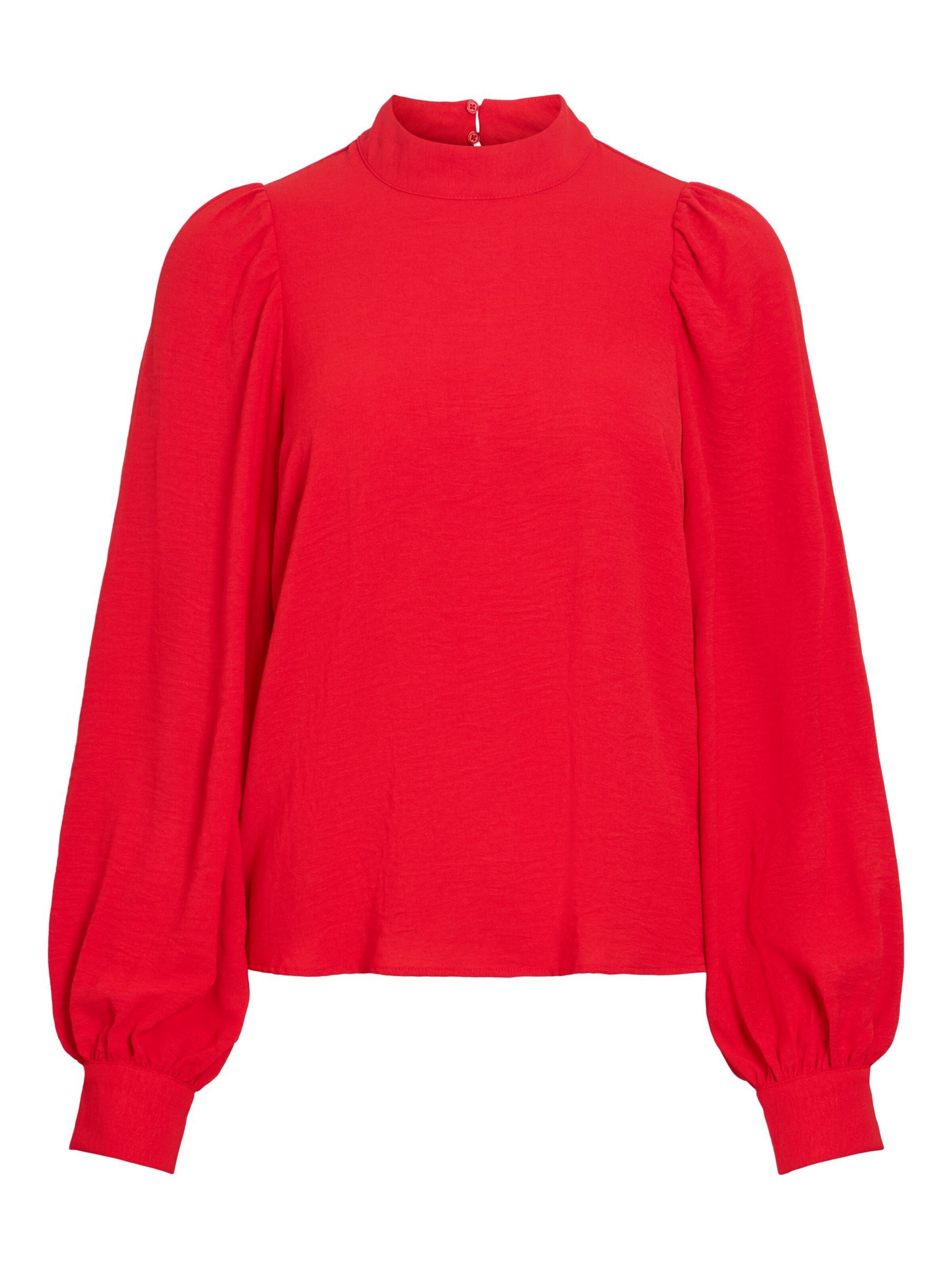 VILA Blouse 'VIPallas' in Red: front