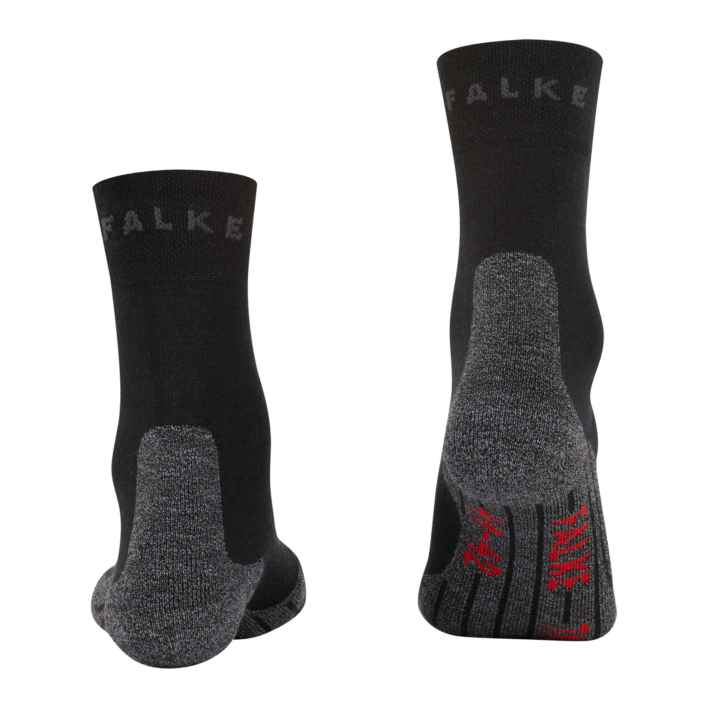 FALKE Wandersocken in Schwarz