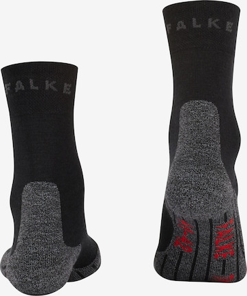 FALKE Athletic Socks in Black