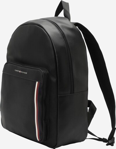 TOMMY HILFIGER Backpack in marine blue / Red / Black / White, Item view