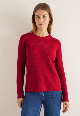 CECIL Sweater in Red: front