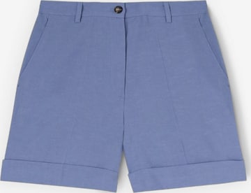 regular Pantaloni di MOTIVI in blu: frontale