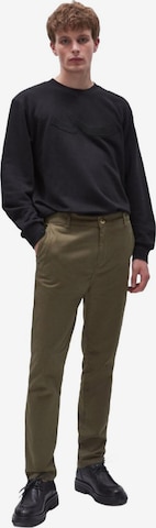 Jean LTB Jeans en vert : devant