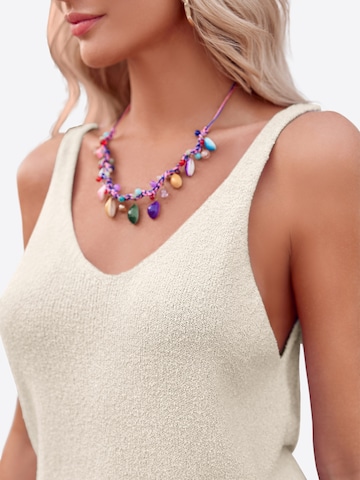 Imily Bela Neuletoppi värissä valkoinen