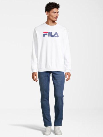 FILA Sportsweatshirt 'BARBIAN' in Weiß