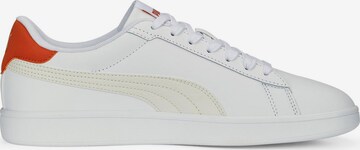 Baskets basses 'Smash 3.0' PUMA en blanc