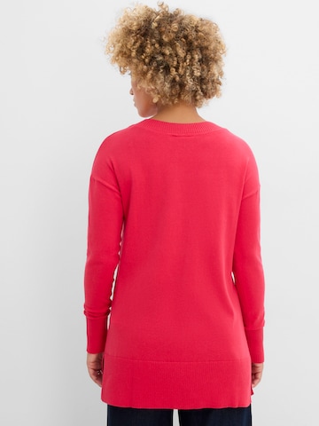 bonprix Pullover in Rot
