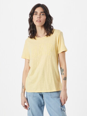 GAP - Camisa em amarelo: frente