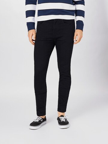 Skinny Jeans 'Austin' de la Tommy Jeans pe negru: față