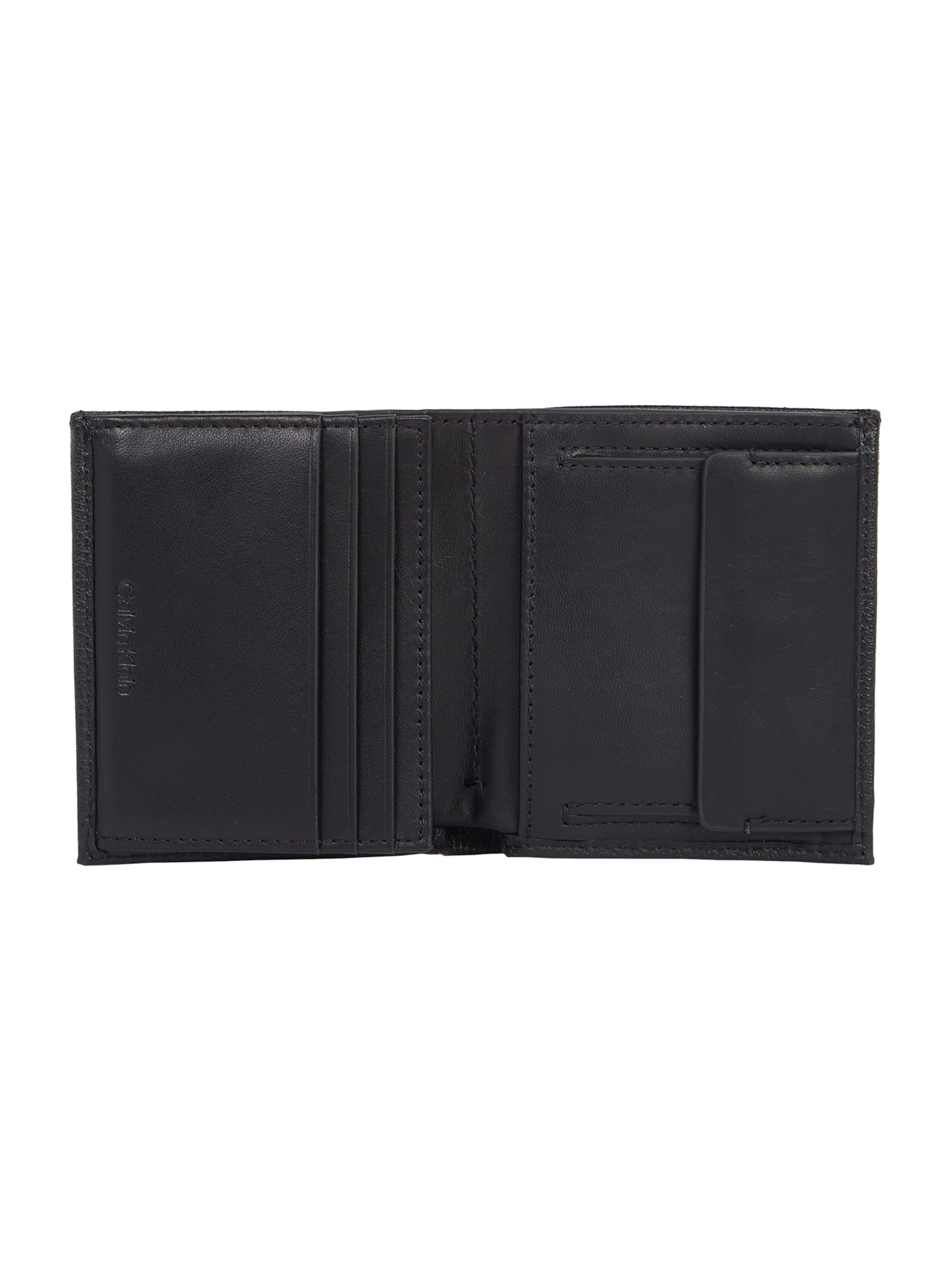 Calvin Klein Portmonetka 'Warmth' w kolorze czarny