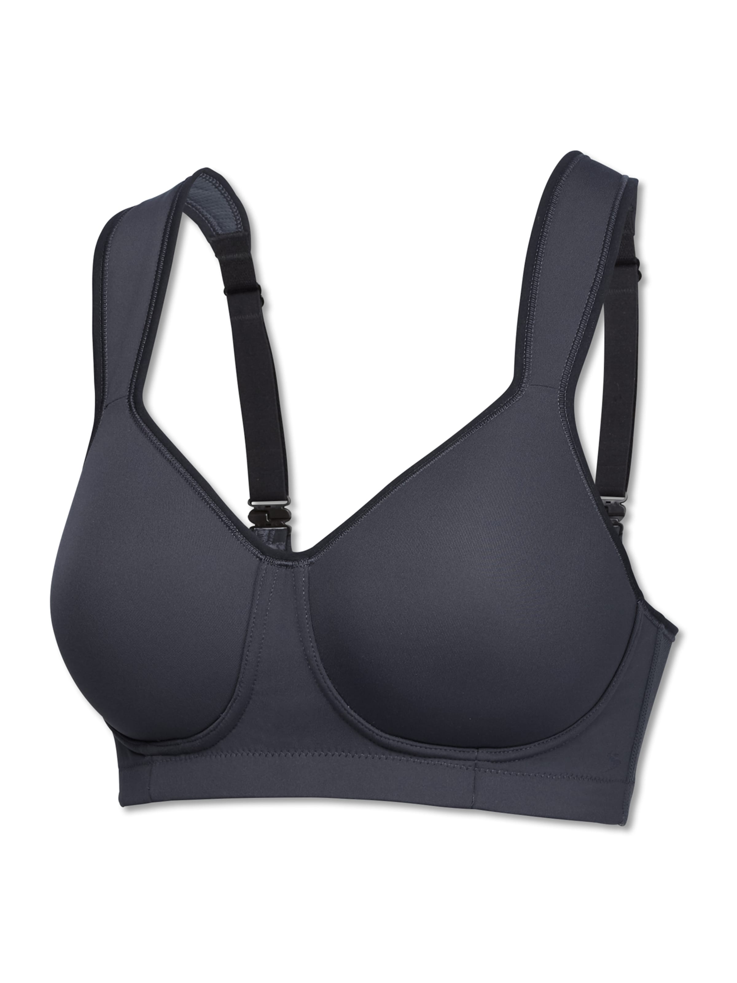 SCHIESSER Minimizer Minimizer 'Active' in Grijs: voorkant