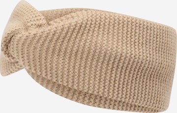 millane Hoofdband 'Felicia' in Beige: voorkant