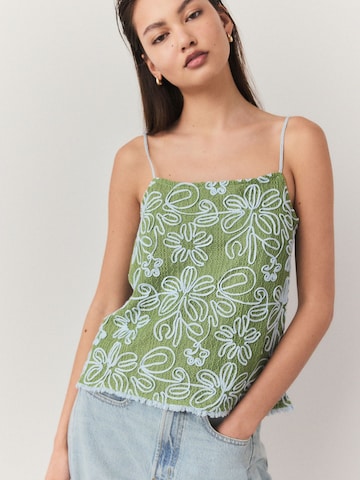 Next Knitted top in Green