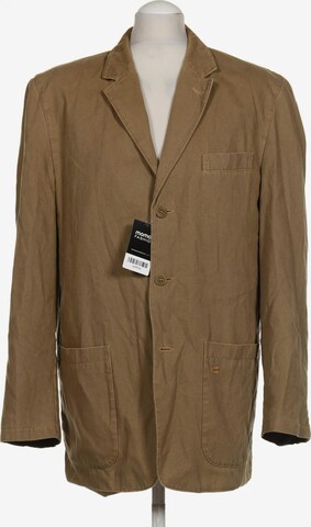 CAMEL ACTIVE Suit Jacket in L-XL in Brown: front