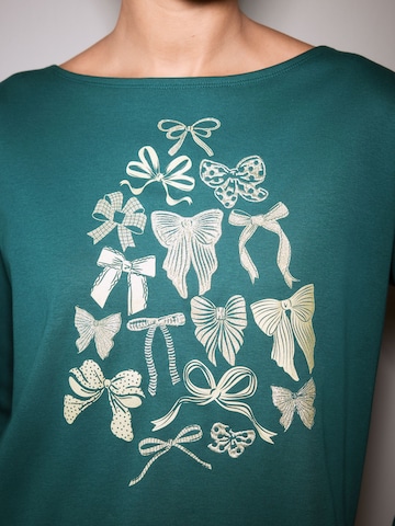 Next Блузка в Зеленый