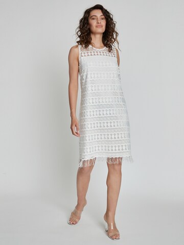 Ana Alcazar Dress 'Kabala' in White