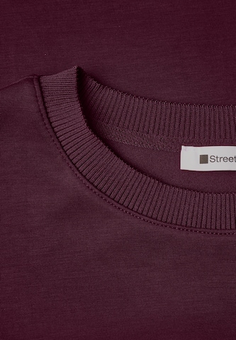 Maglietta di STREET ONE in rosso