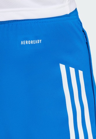 ADIDAS PERFORMANCE Regular Sportshorts 'Real Madrid Tiro 25 Competition' in Blau
