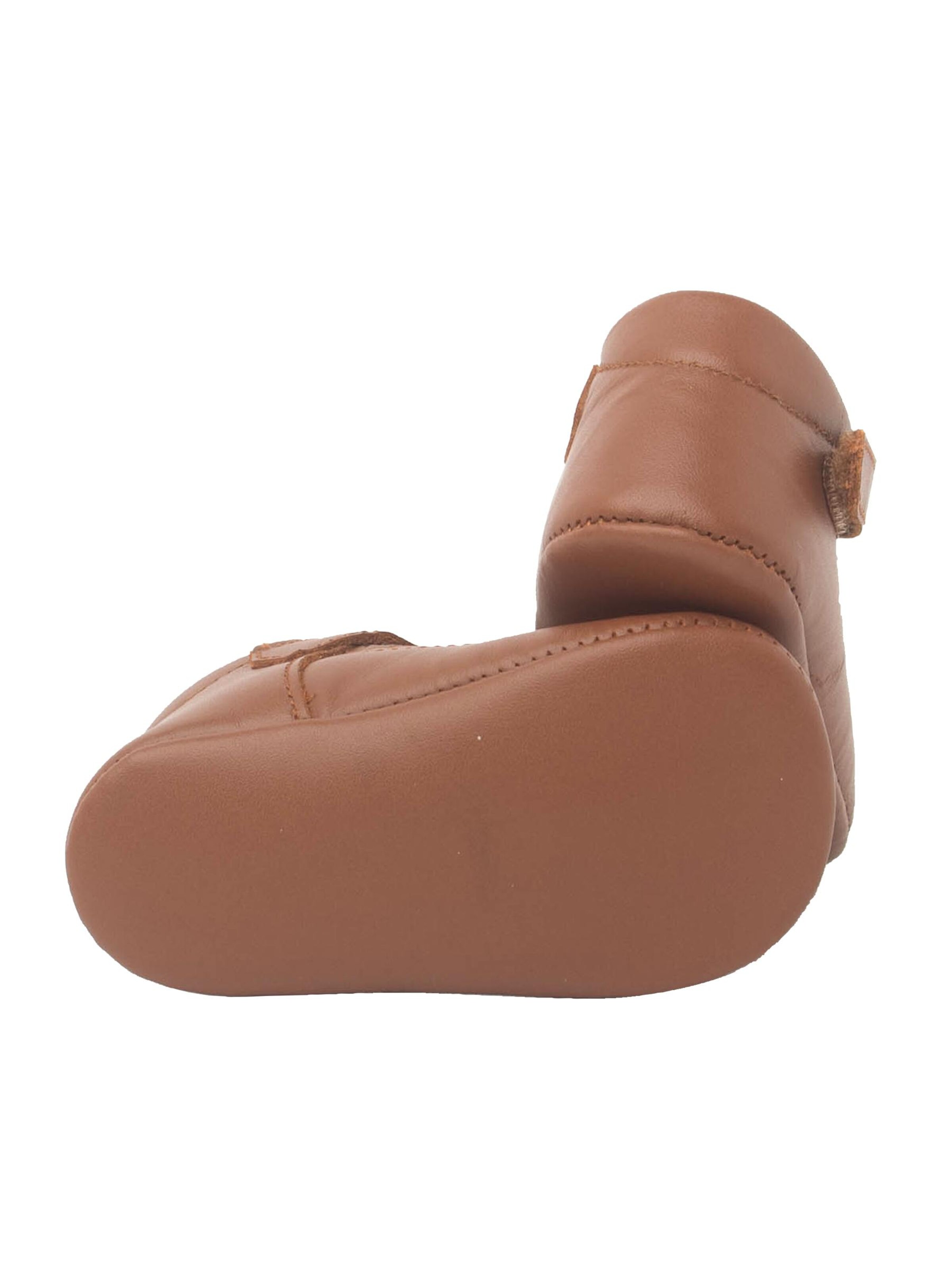 Pisamonas - Zapatos primeros pasos en marrón