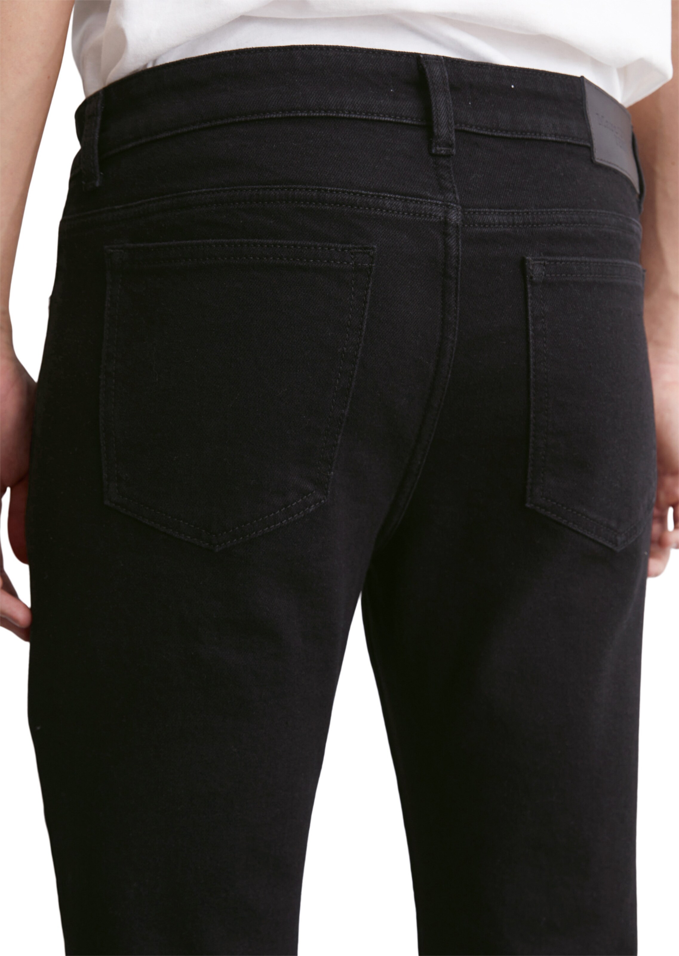 Marc O'Polo DENIM Skinny Jeans 'Ando' in Black