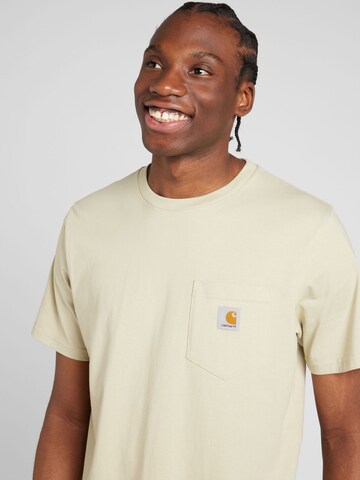 Carhartt WIP T-Shirt in Beige