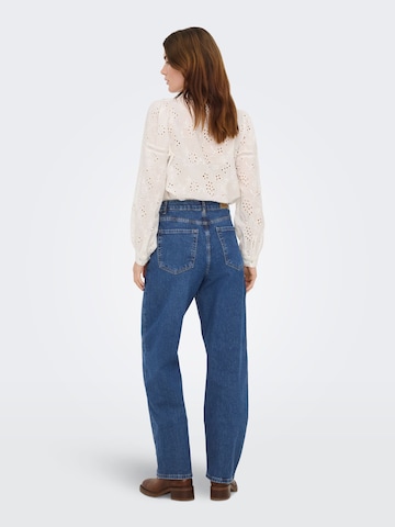 JDY Loosefit Jeans 'JDYBailey' i blå