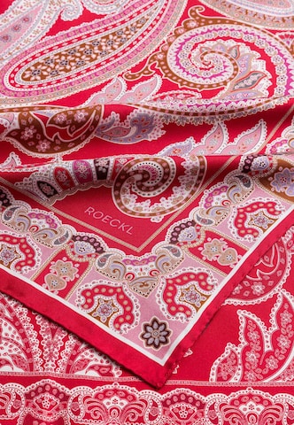 Foulard Roeckl en mélange de couleurs