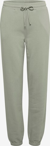 b.young Tapered Broek in Groen: voorkant