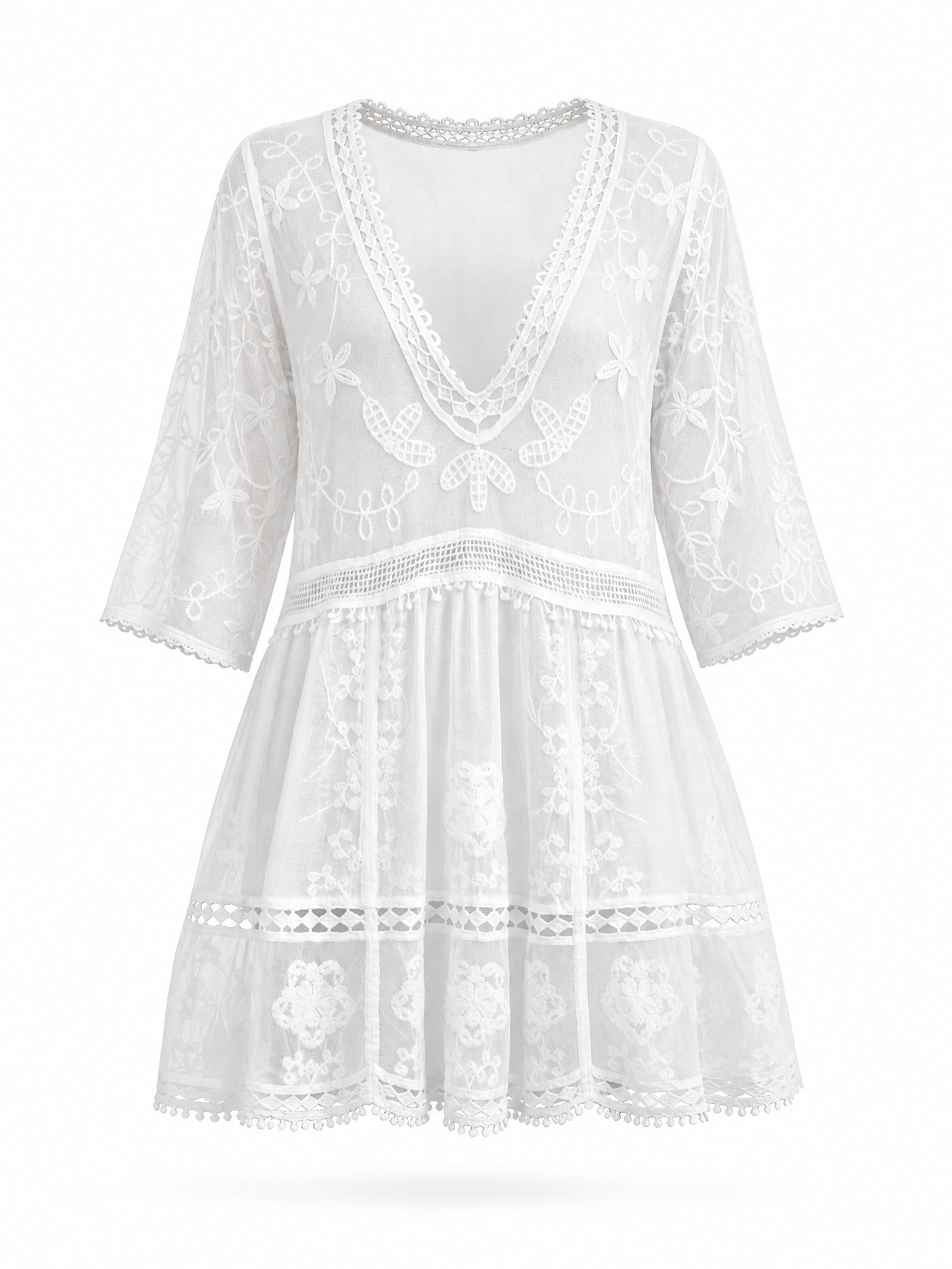 Lovolotti Summer Dress 'Boho' in White