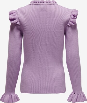 KIDS ONLY Sweater 'Sally' in Purple