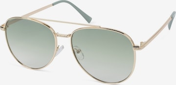 styleBREAKER Sonnenbrille in Grün: Vorderseite