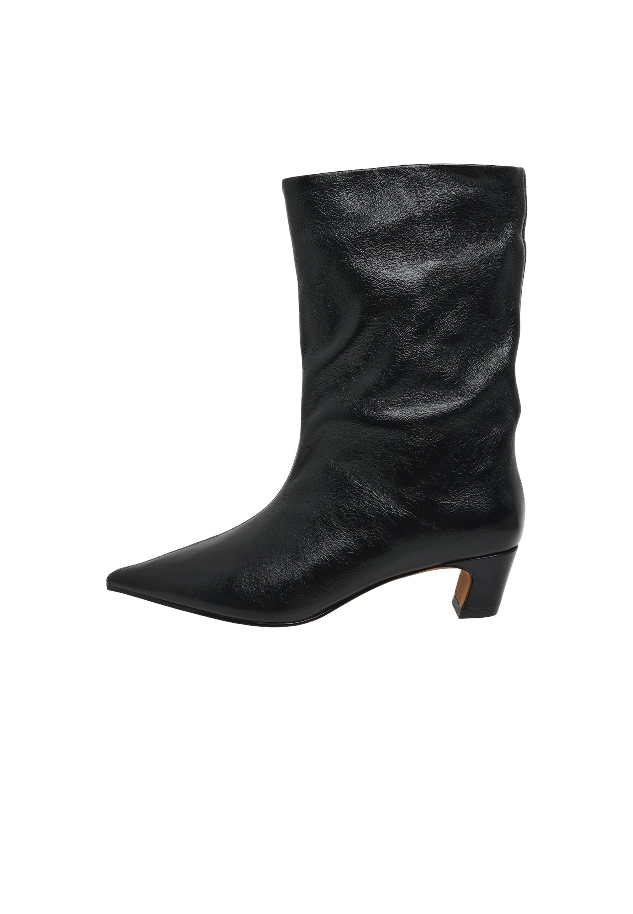 STEVE MADDEN Členkové čižmy 'Lytton' - Čierna: predná strana