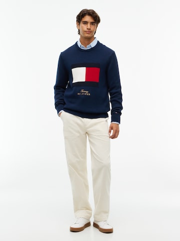 TOMMY HILFIGER Pullover 'Gifting' in Blau