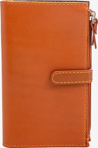 mywalit Wallet in Brown: front