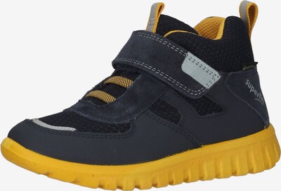 SUPERFIT Sneakers in Navy / Yellow / Grey, Item view
