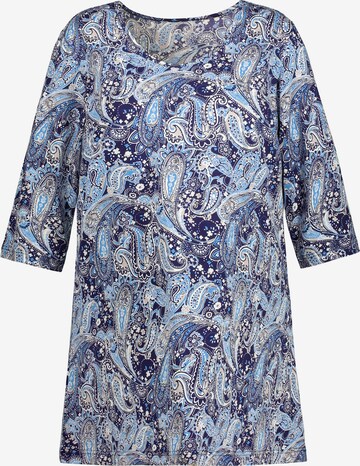 Ulla Popken Shirt in Blau: predná strana