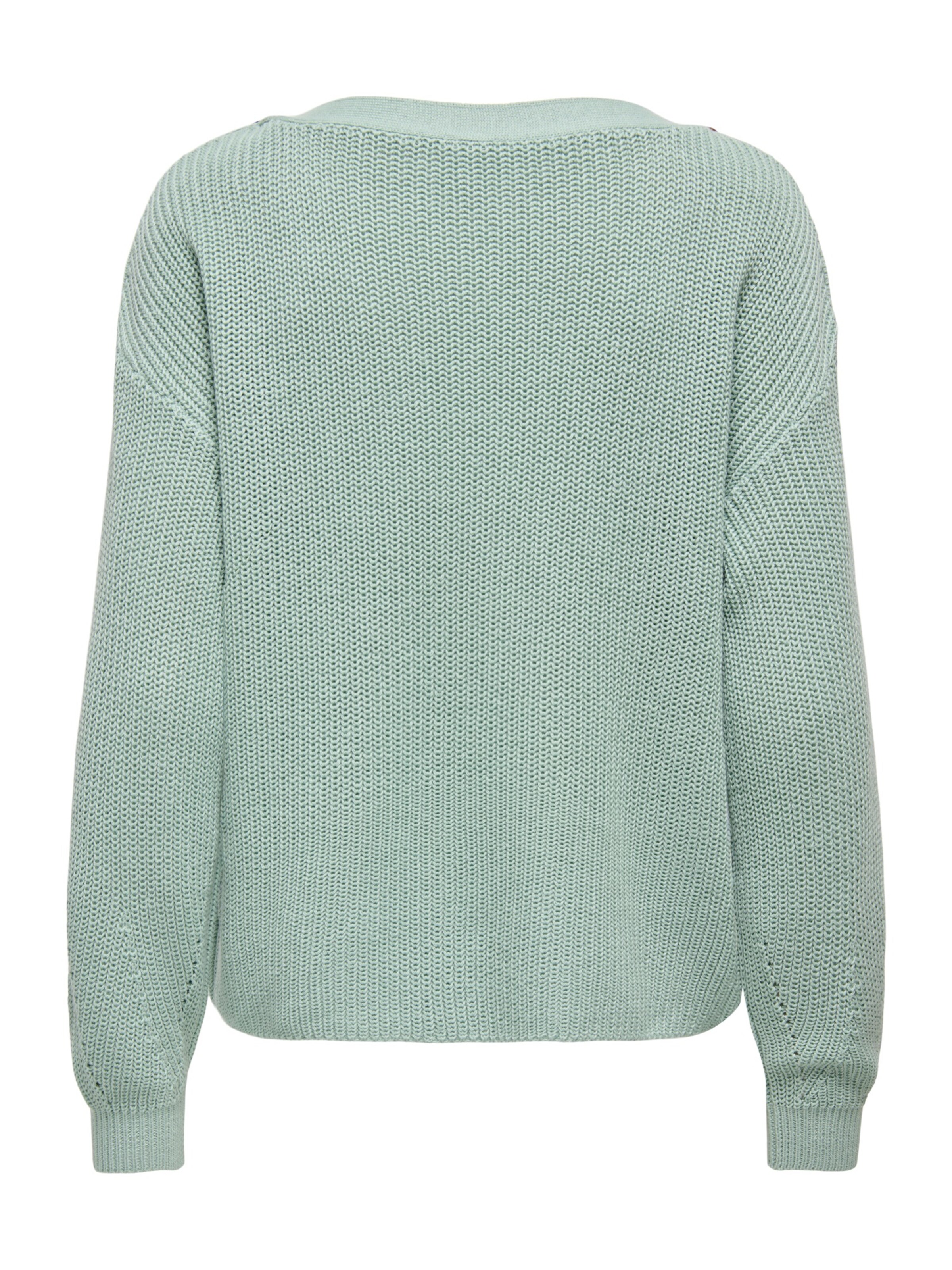 ONLY Sweater 'ONLHilde' in Green
