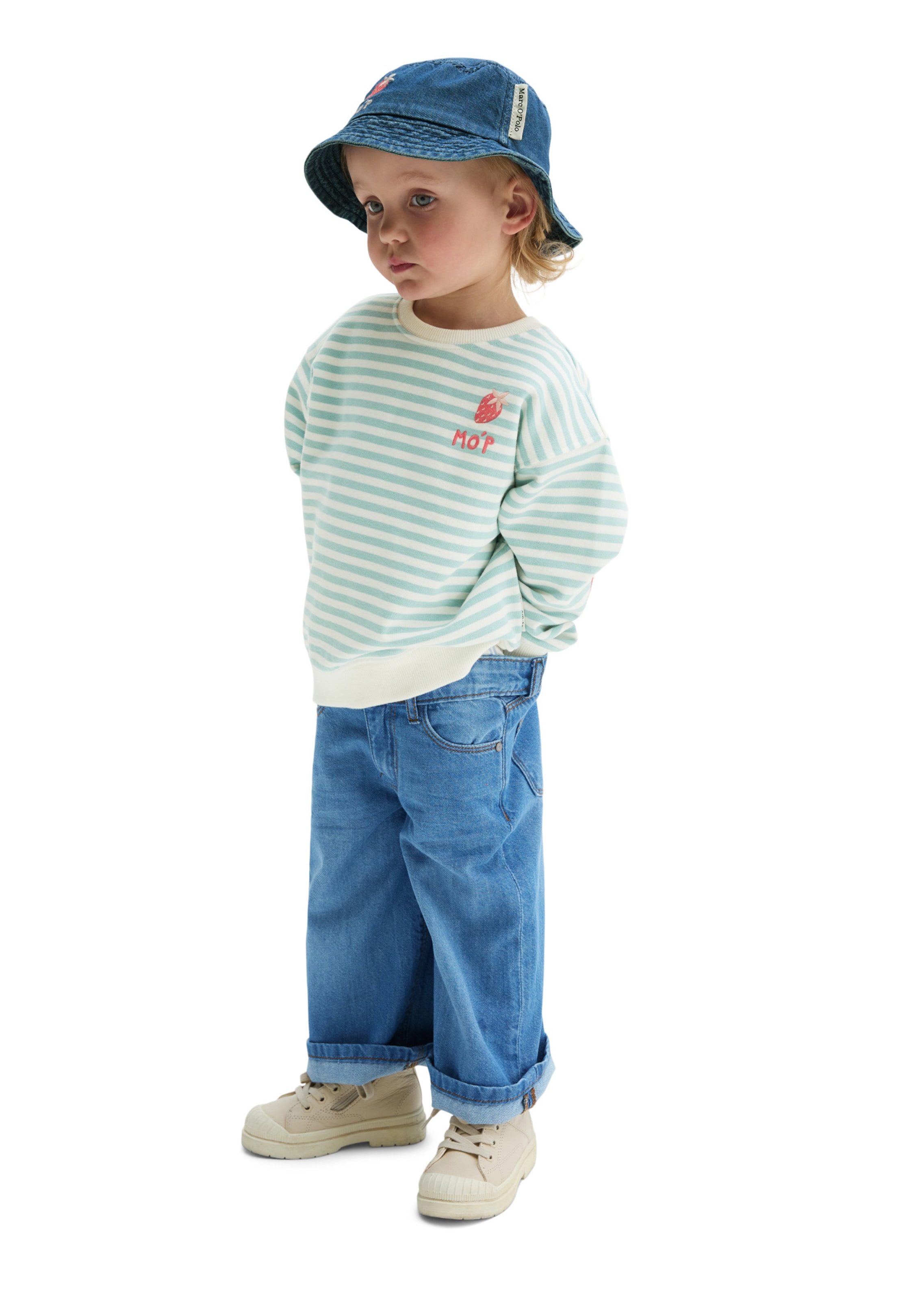 Marc O'Polo Sweatshirt in Blue