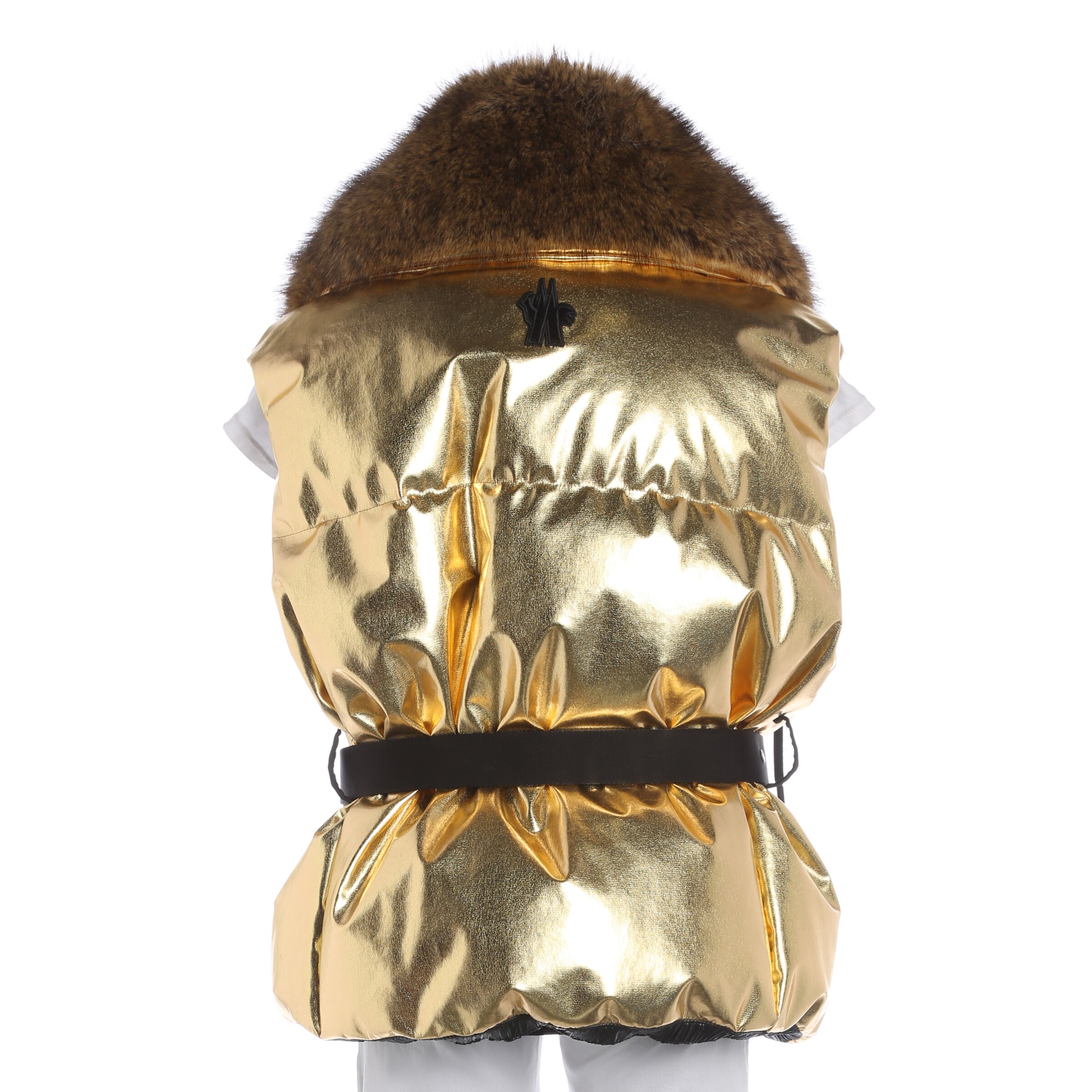 MONCLER Weste (Outdoor) XL in Schwarz