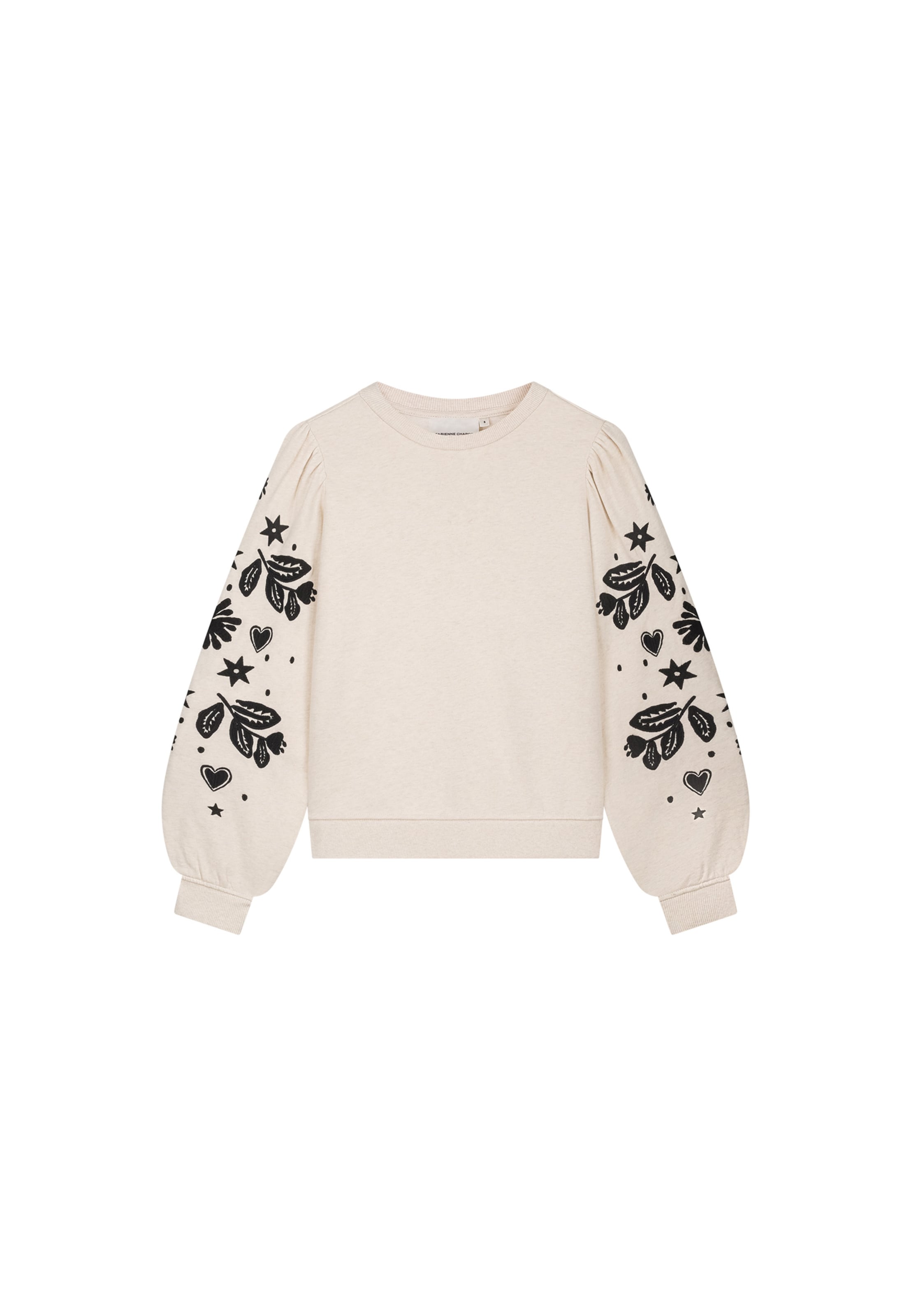 Fabienne Chapot Sweatshirt in Beige: voorkant