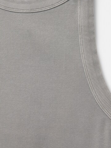 Pull&Bear Топ в сиво