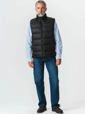 TEESHOPPEN Liivi ' Puffer Vest ' värissä musta