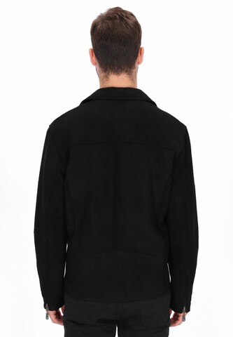 Veste mi-saison DreiMaster Vintage en noir