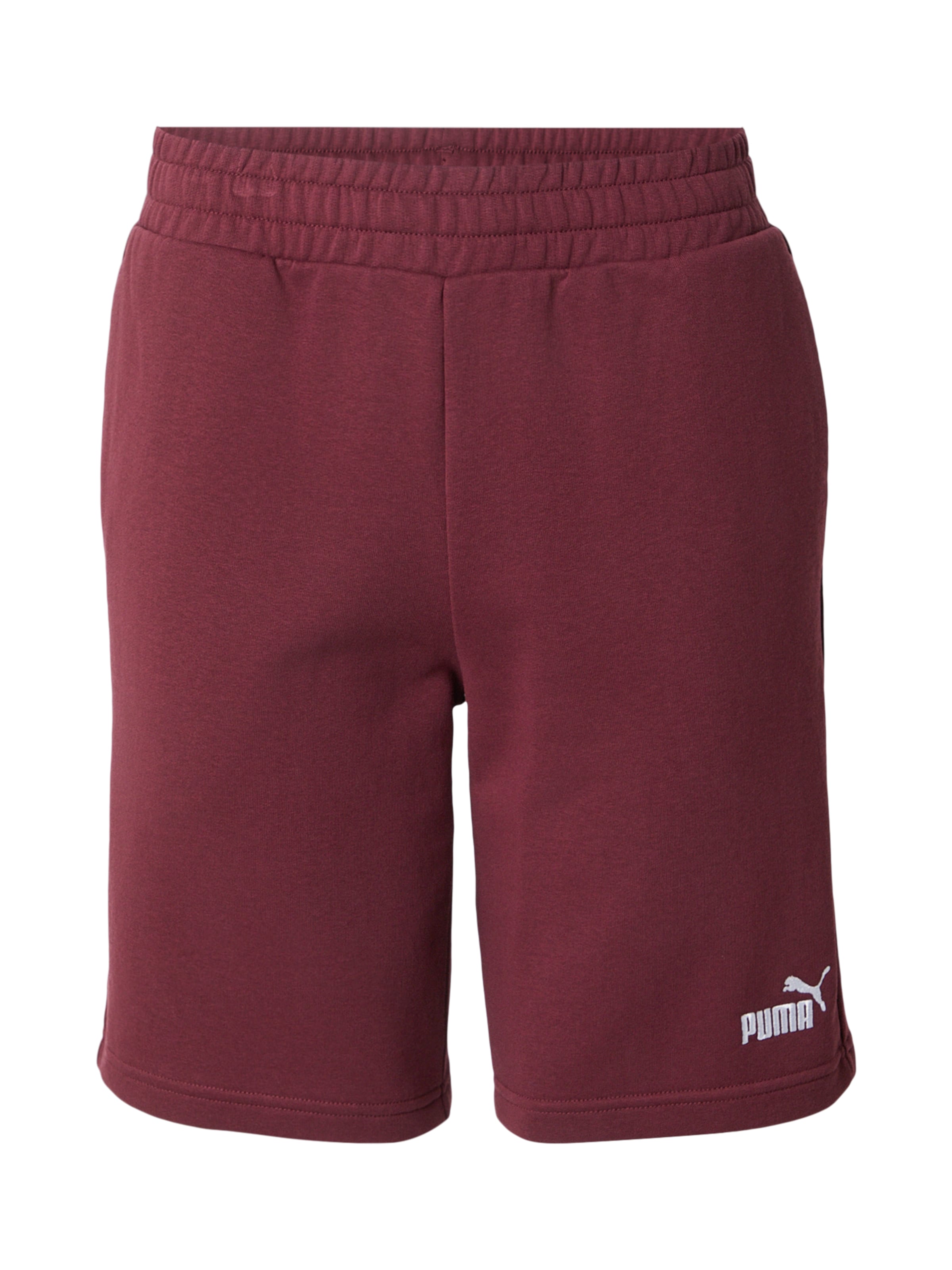 PUMA Sportshorts 'ESS No. 1' in Rot: Vorderseite