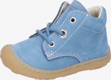 PEPINO by RICOSTA First-Step Shoes 'Cory' in Blue: front