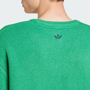 ADIDAS ORIGINALS Sweater in Green