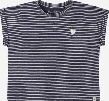 Marc O'Polo Junior Shirt in Blue: front