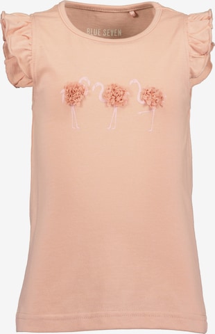 BLUE SEVEN Shirt in Orange: front