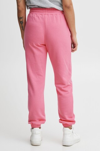 Tapered Pantaloni 'Safine' di The Jogg Concept in rosa